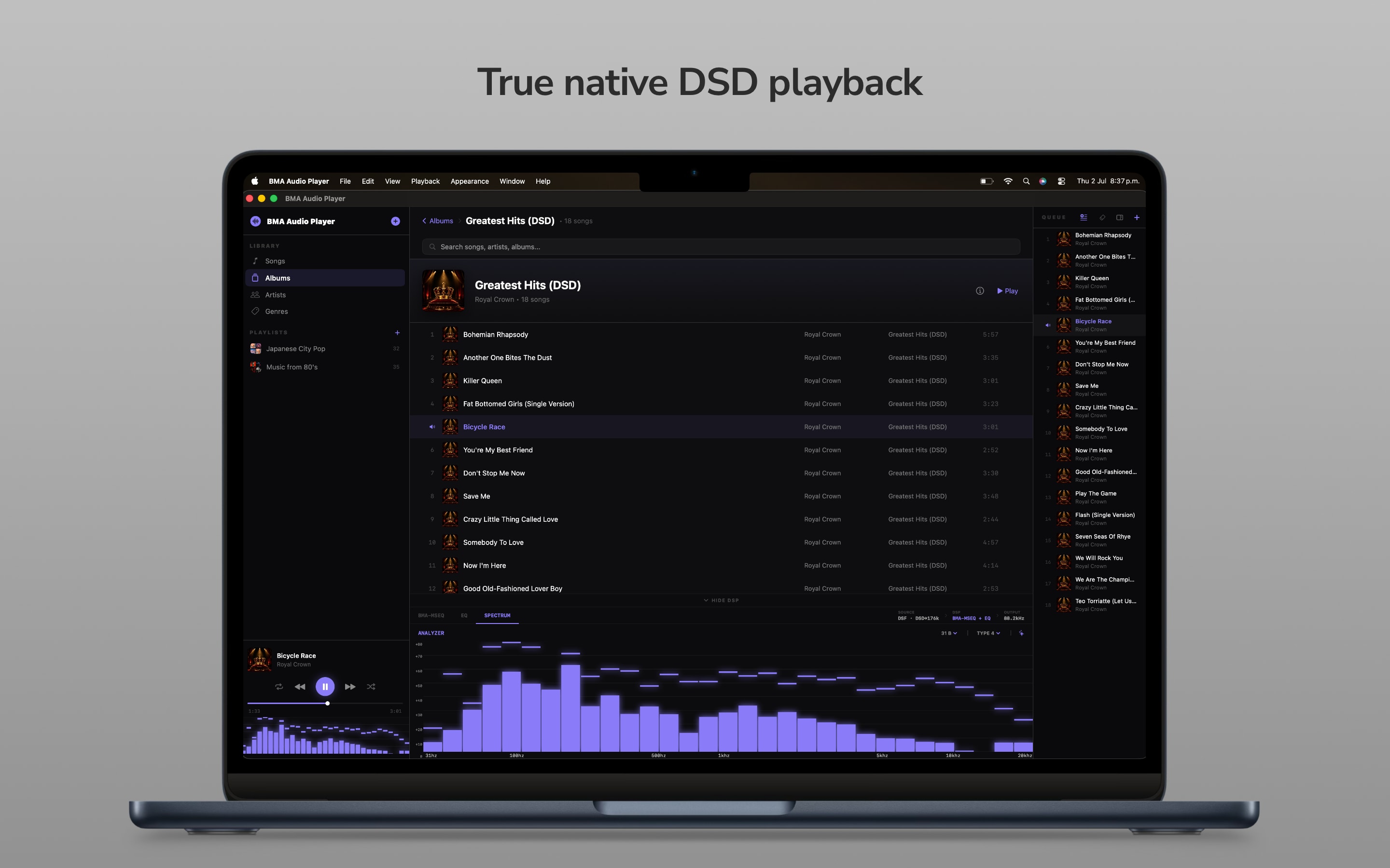 DSD nativo